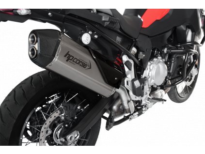 Výfuk HP CORSE SPS CARBON TITANIUM / BMW F750GS (18-23) / BMW F850GS (18-23)