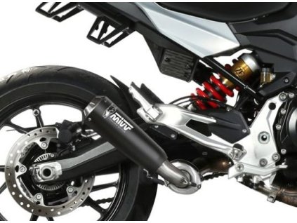 Výfuk MIVV X-M1 INOX NERO / BMW F900R / F900XR (20-26)