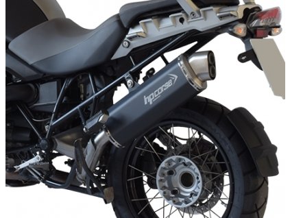 Výfuk HP CORSE 4-TRACK R BLACK EDITION / BMW R1200GS / ADVENTURE (04-09)