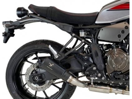 Výfuk IXRACE MK2 GP BLACK EDITION / Yamaha XSR 700 (21-24)