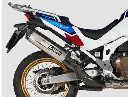 Výfuk AKRAPOVIČ TITAN / Honda CRF 1100L Africa Twin / Adventure Sports / DCT (20-23)