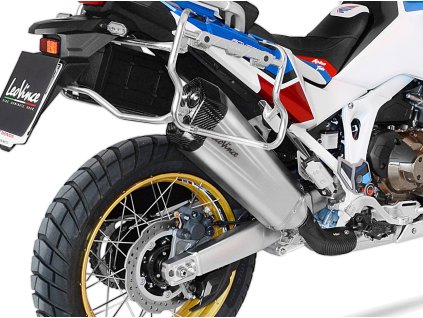 Výfuk LEO VINCE LV12 DUAL EXIT / Honda CRF 1100L Africa Twin / Adventure Sports / DCT (20-)