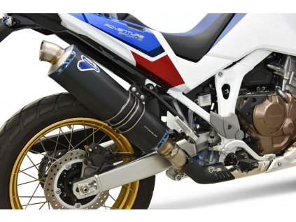 Výfuk TERMIGNONI TITÁNIUM BLACK EDITION / Honda CRF 1100L Africa Twin / Adventure Sports / DCT (20-23)