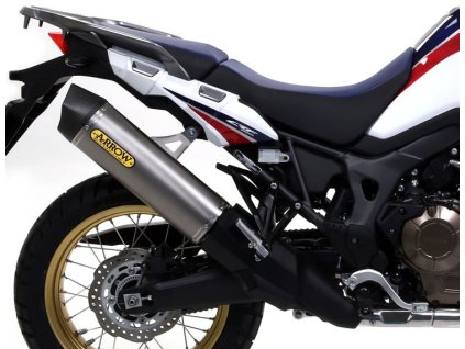 Výfuk ARROW RACE TECH TITÁNIUM / Honda CRF 1000L Africa Twin / Adventure Sports / DCT (16-19)