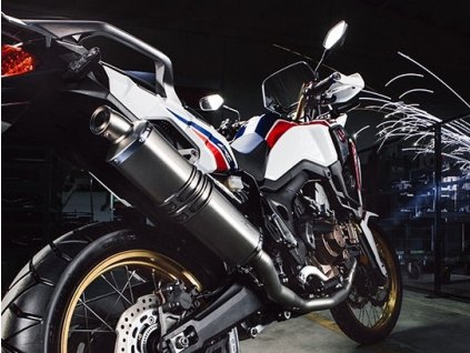 Výfuk TERMIGNONI TITÁNIUM / Honda CRF 1000L Africa Twin / DCT (16-17)