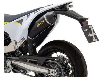 Výfuk ARROW RACE TECH DARK BLACK EDITION / GAS GAS ES 700 / SM 700 (22-24)