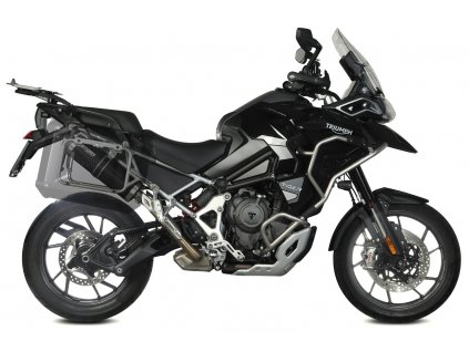 Výfuk MIVV STORM OVÁL NERO / Triumph TIGER 1200 (22-24)