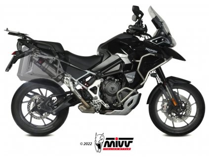 Výfuk MIVV DAKAR / Triumph TIGER 1200 (22-24)