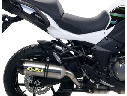 Výfuk ARROW RACE TECH CARBON CAP / KAWASAKI VERSYS 1000 (19-20)