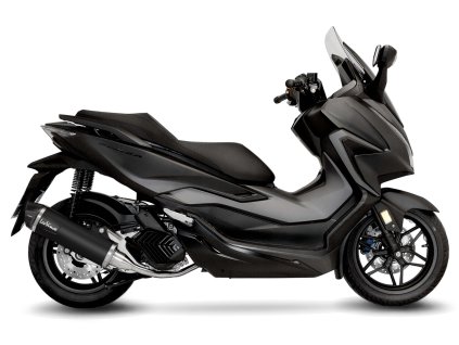 Výfuk LEO VINCE NERO / Honda NSS 125 FORZA / ABS (21-25)
