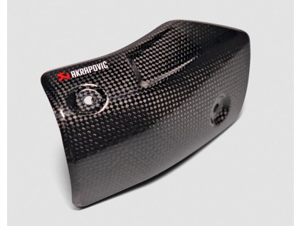 AKRAPOVIČ KARBON KRYT SVODU / HONDA TRANSALP 750 (23-26)