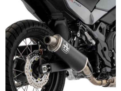 Výfuk ARROW INDY RACE / HONDA TRANSALP 750 (23-26)