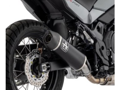 Výfuk ARROW INDY RACE CARBON CAP / HONDA TRANSALP 750 (23-26)