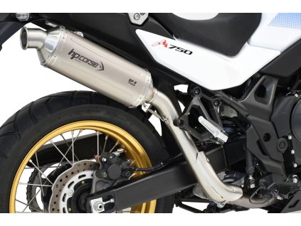 Výfuk HP CORSE SP-2 SHORT TITAN / HONDA TRANSALP 750 (23-26)