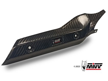MIVV KARBON TEPELNÝ KRYT SVODU / KTM 690 ENDURO / R (19-24) / KTM SMC 690 / R (19-24)
