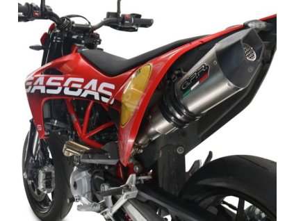 Výfuk GPR GP EVO4 TITAN / GAS GAS ES 700 / SM 700 (22-24)