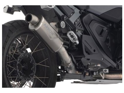 Výfuk ARROW INDY RACE TITAN EVO STEEL END CAP / BMW R 1300 GS / ADVENTURE (23-25)