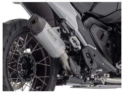 Výfuk ARROW INDY RACE ALUMINIUM EVO CARBON END CAP / BMW R 1300 GS (23-25)