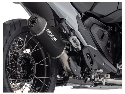 Výfuk ARROW INDY RACE ALUMINIUM DARK EVO CARBON END CAP / BMW R 1300 GS (23-25)