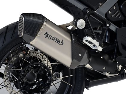 Výfuk HP CORSE SPS RALLY 270 TITAN / BMW R 1300 GS / ADVENTURE (23-26)