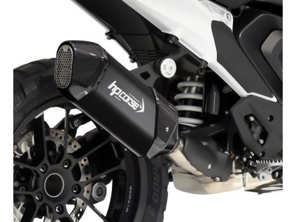 Výfuk HP CORSE SPS RALLY 270 TITAN BLACK / BMW R 1300 GS / ADVENTURE (23-26)