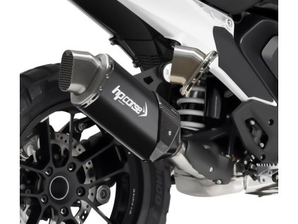 Výfuk HP CORSE 4-TR RALLY 270 TITAN BLACK / BMW R 1300 GS / ADVENTURE (23-26)