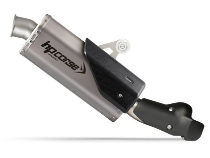 Výfuk HP CORSE 4-TRACK S RALLY SATIN / BMW R 1300 GS / ADVENTURE (23-25)