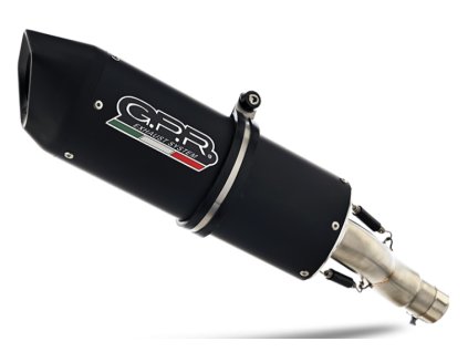 Výfuk GPR FURORE NERO EVO4 / KAWASAKI VERSYS 1000 (15-18)