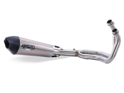 Výfuk GPR GP TITAN / Kawasaki NINJA 650 (17-23) / Kawasaki Z650 (17-23)
