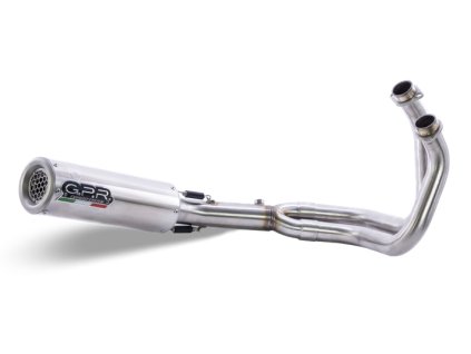 Výfuk GPR M3 INOX / Kawasaki NINJA 650 (17-23) / Kawasaki Z650 (17-23)
