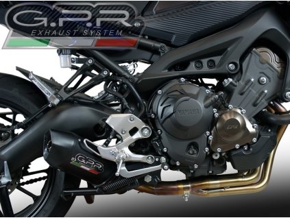 Výfuk GPR FURORE EVO4 NERO / Yamaha TRACER 900 - GT (17-20)