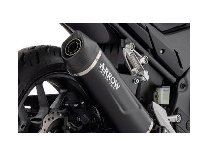 Výfuk ARROW INDY RACE DARK / YAMAHA TÉNÉRÉ 700 (19-26)