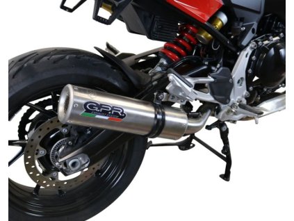 Výfuk GPR M3 INOX / BMW F900R / F900XR (20-26)