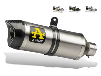 Výfuk ARROW THUNDER TITAN CARBON CAP RACING / Yamaha MT-07 (25-26)