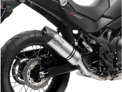 Výfuk LEO VINCE LV ONE EVO / HONDA TRANSALP 750 (23-26)