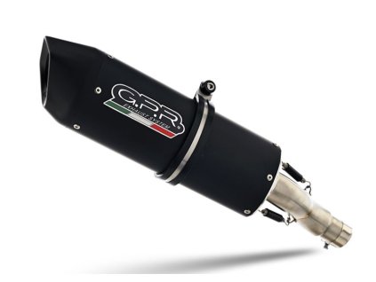 Výfuk GPR FURORE EVO4 NERO / HONDA TRANSALP 750 (23-26)