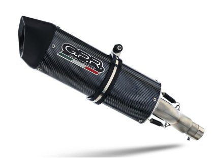 Výfuk GPR FURORE EVO4 POPPY / HONDA TRANSALP 750 (23-26)