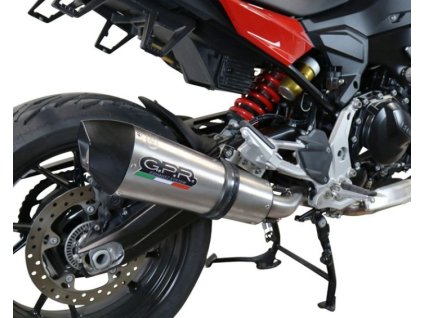 Výfuk GPR NEW GRAND PRIX EVO TITAN / BMW F900R / F900XR (20-26)