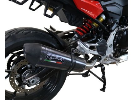 Výfuk GPR NEW GRAND PRIX EVO POPPY / BMW F900R / F900XR (20-26)