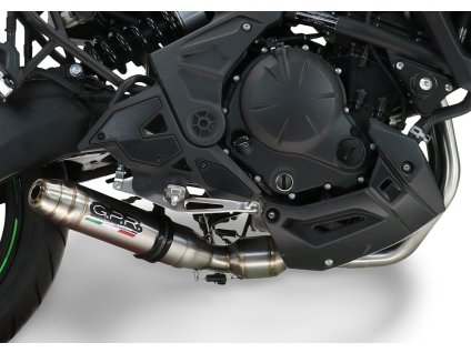 Výfuk GPR DEEPTONE INOX / Kawasaki NINJA 650 / Z650 (24-26)