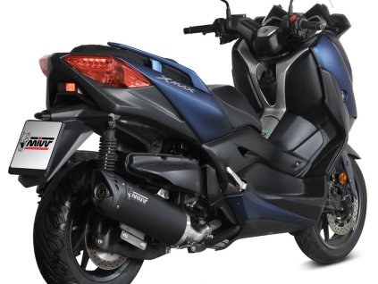Výfuk MIVV MOVER INOX NERO / Yamaha X-MAX 400 (17-20)