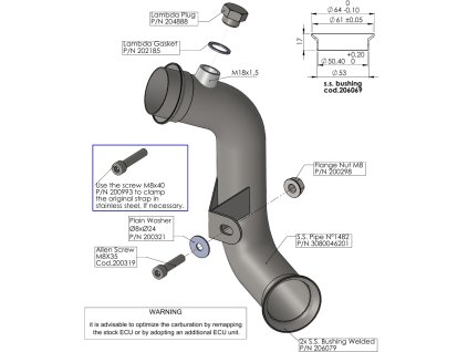 Dekat svod LEO VINCE / CF MOTO 800 MT-X (25-26)