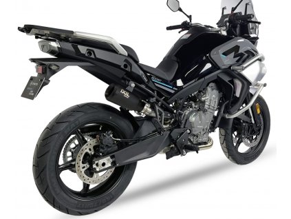 Výfuk IXIL RB RACE XTREM BLACK / CF MOTO 800 MT - TOURING / SPORT / EXPLORE (22-26)