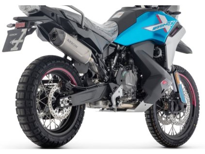 Výfuk ARROW INDY RACE EVO TITAN CARBON END CAP / CF MOTO 800 MT-X (25-26)