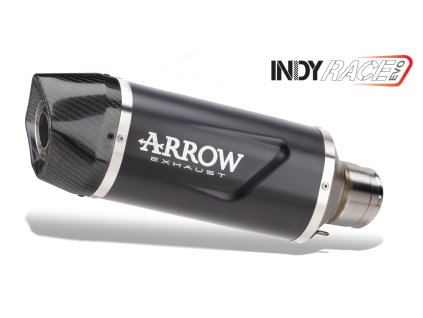 Výfuk ARROW INDY RACE EVO DARK CARBON END CAP / CF MOTO 800 MT-X (25-26)