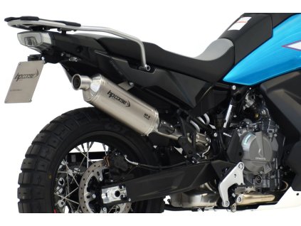 Výfuk HP CORSE SP-2 SHORT TITANIUM / CF MOTO 800 MT-X (25-26)