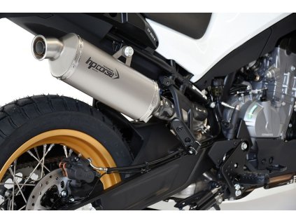 Výfuk HP CORSE SP-1 SHORT TITANIUM / CF MOTO 800 MT - TOURING / SPORT / EXPLORE (22-26)