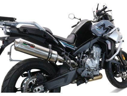 Výfuk GPR SATINOX / CF MOTO 800 MT - TOURING / SPORT / EXPLORE (22-26)