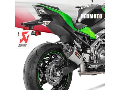 Výfuk Akrapovič TITAN HEXAGON RACING / S-K9SO4-ASZT / Kawasaki Z900 (17-19)