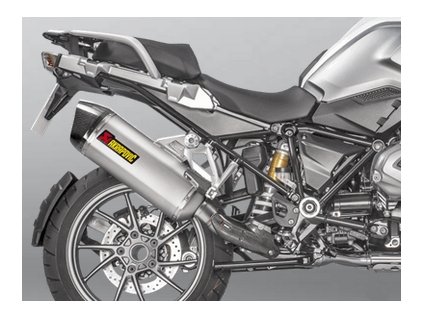 Výfuk Akrapovič TITAN HEXAGON / BMW R 1200 GS / Adventure (17-18)